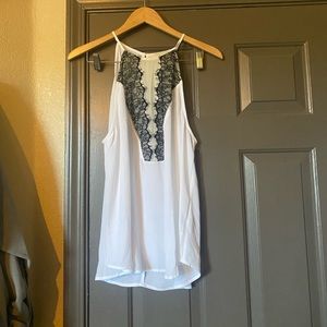 Forever 21 tank top black 2x like new